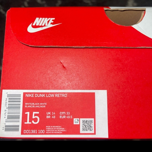 Nike dunk panda - Picture 7 of 7